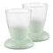 BabyBjoern Baby Cup, Powder Green, 2-pack