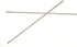 EUDAX 100Pcs 2mm Dia. STEM Toys Round Rod Axles for DIY Toy RC Car Boat Helicopter Model Part (2mmx150mm)
