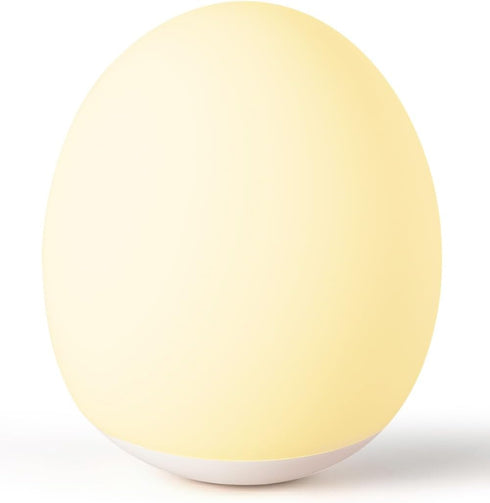 Night Light for Kids,Egg Night Light for Baby Nursery, 7 Colors Changing