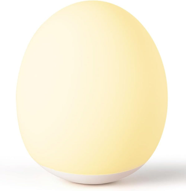 Night Light for Kids,Egg Night Light for Baby Nursery, 7 Colors Changing
