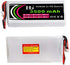 CBB 11.1V 3500mAh 8C FS-GT3B GT2 1 Pack Lipo Battery Rechargeable for Flysky Transmitter Remote Controller with USB
