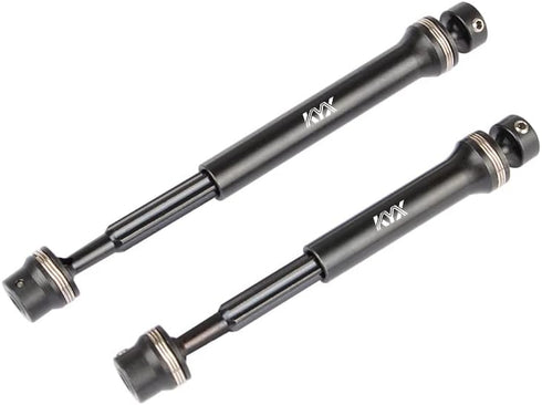 KYX Racing Hardened Steel Center Drive Shaft - Upgrades for 1/18 RC Crawler Car Axial Capra UTB18