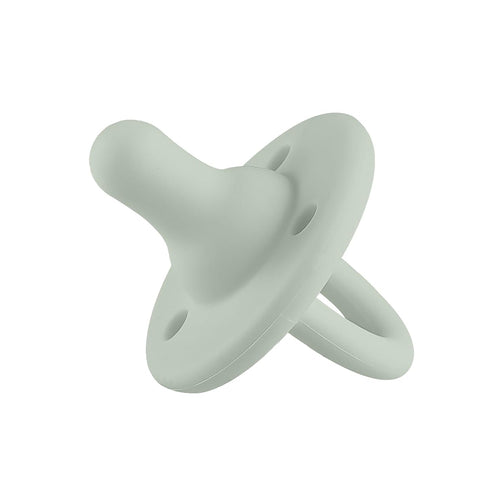 Lee Lee + Me Lee Lee and Me Newborn Pacifier - Sage - 100% Medical Grade