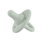 Lee Lee + Me Lee Lee and Me Newborn Pacifier - Sage - 100% Medical Grade