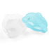 Portable Baby Formula Dispenser | BPA-Free Milk Powder Container (Blue) for Easy Travel