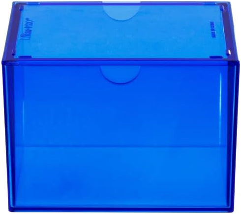 UItra Pro Eclipse 2-Piece Deck Box: Pacific Blue - For Pokemon game, MTG, Baseball, Basketball, Football card and other Trading Cards or Board Games storage