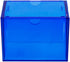 UItra Pro Eclipse 2-Piece Deck Box: Pacific Blue - For Pokemon game, MTG, Baseball, Basketball, Football card and other Trading Cards or Board Games storage