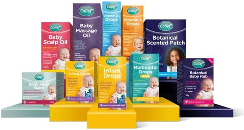Colief Vitamin D 3 Drops, The Infant's Sunshine Vitamin for Immune Support, 0.67 Fl Oz