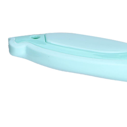 Green Baby Shampoo Rinse Cup - Waterfall Rinser for Kids