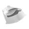 Portable Boy Girl Toilet Seat Boy Girl Training Potty with Non-Slip Base