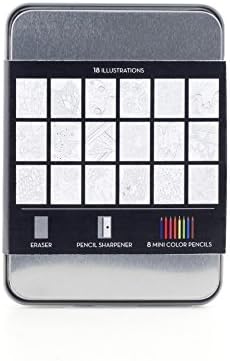 Kikkerland Mini Doodle Kit