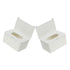 Generic 2pcs Portable Wipes Holder for Adult Durable Wet Wipes Dispenser Versatile Storage