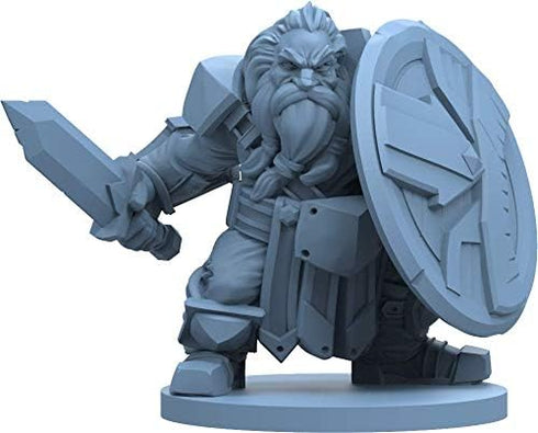 Godtear: Rhodri, Thane of The Forsaken Holds - Guardians Champions Set by Steamforged Games