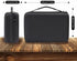 Trading Card Case Kit with 12 Deck Boxes for 2200+ Cards, Card Game Organizer Compatible with TCG, Sports Cards,