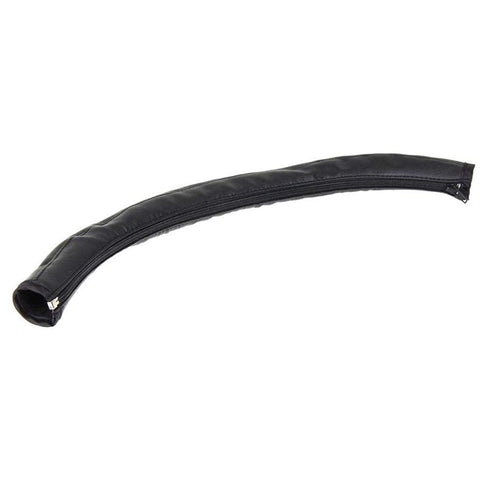 Handle Sleeve Cover for Babyzen YOYO2 / YOYO+ Strollers - Black Artificial Leather