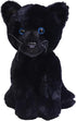 Plushland Black Panther Stuffed Animal Realistic Plush Panther for Kids and Adults