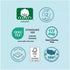 Generic 2, 66 Count) Kudos Chlorine Free Premium Diapers, Cotton-Lined, (Size