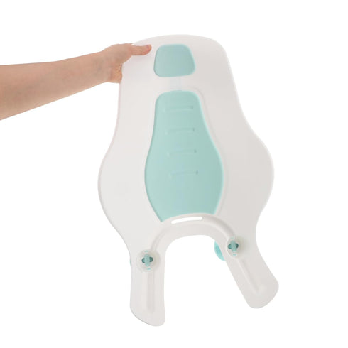 Soft Silicone Bath Seat for Newborns - Bath Support for Sink