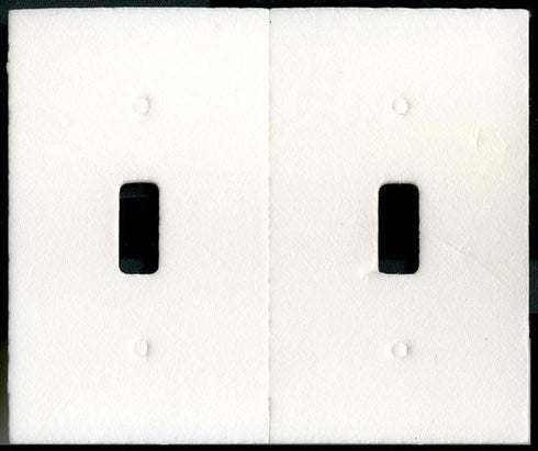Electrical Outlet Safety Caps for Childproofing, Baby Cover Plugs and Draft Insulation Pack (16 Caps + 10 Gaskets)