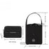 Compact Black Travel Bag for Pocket/Pockit+ Stroller with Padded Interior