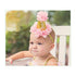 Infant Baby 1st Birthday Party Hat - Princess Hairband Baby Girl Flower Delicate Hair Accessories Crown, Pink, Small