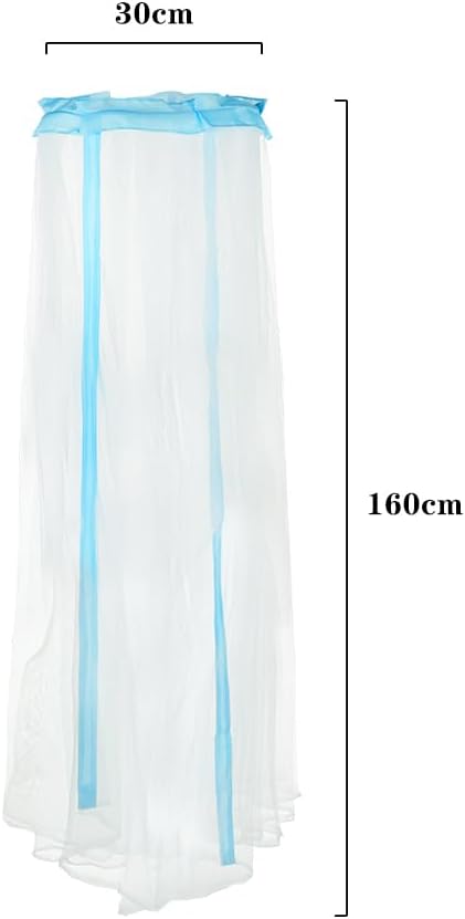 PENINSULA LOVE Crib Mosquito Net Crib Dome Bed Canopy Foldable Cot Net Tent Universal Palace Style Dome Bed Curtain