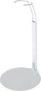 Plymor DSP-5125W White Adjustable Doll Stand, fits 10, 11, and 12 inch