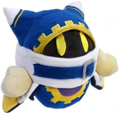 Little Buddy 1632 Kirby's Adventure All Star Collection - Maglor Stuffed Plush Dolls, 7"