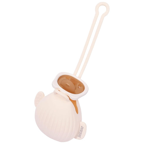 Bebamour Silicone Pacifier Holder Case Portable Pacifiers Storage Pacifiers Container Safe and Soft Material Silicone