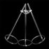 5 Pcs Doll Stands, UCanaan Kids Toys Accessories for 11.8 Inch Dolls Display Holder Suitable for 11''-13'' Dolls