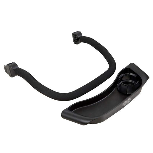 Mountain Buggy Nano Grab Bar and Food Tray - Black