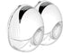 Generic 4 Wearable Electric Breast Pump, Variable Frequency, Modes, Anti-Backflow Design, White