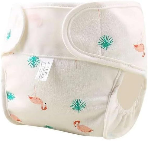 Reborn Baby Doll Diapers - 4 PCS Reusable Doll Diapers for 17-22 inch Dolls