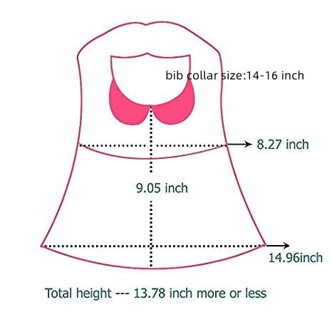 GZMM 3-Pack Baby Girl's Bibs Dress, Waterproof Burp Cloths with Adjustable Snaps