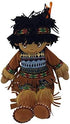 14" DF14~ Kinnex Collections Native American Indian Plush Rag Doll - (Brown-Atul&Aruna)