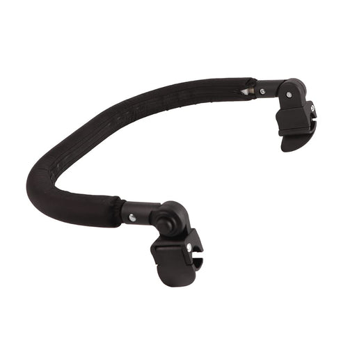 JTLB Yozeno 40 9cm, 38-42cm Universal Baby Stroller Guardrail Armrest, Adjustable Bumper Bar for Strollers, PU, Black