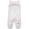 BlueSnail Newborn Receiving Blanket, Baby Sleeping Wrap Swaddle (0-3M, 8-13lbs, Cream)