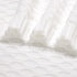 Baby Blanket Knit Soft Swaddle Receiving Blankets for Newborn Nursery, 30 x 40 Inch, White for Infant Crib Stroller
