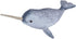 25 Inches Wild Republic Narwhal Plush, Stuffed Animal, Plush Toy, Gifts for Kids, Living Ocean