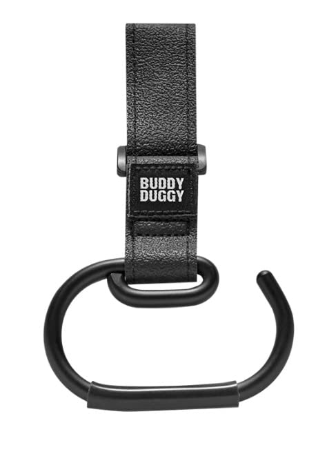 Nonslip Stroller Hook for Hanging Diaper Bags, Purse, Shopping