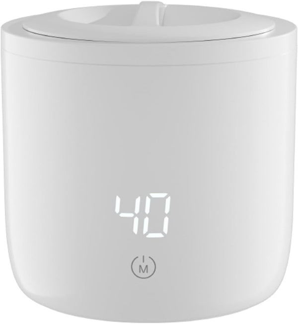 Montesy Digital Compact Bottle Warmer for Travel with Intelligent and 5000mAH Battery Lightweight