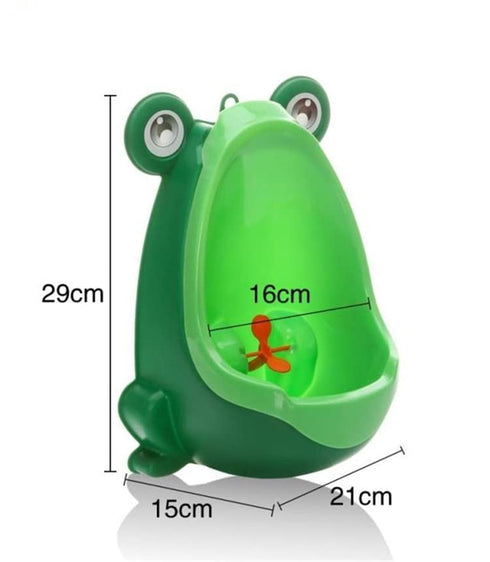 tikono Potty Toilet Training for Boys Frog Design Potty Urinal for Boys Toilet Training Aid