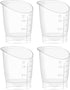 Maymom Baby Feeding Cup, Graduated Cup for Dosing Medicine, 1 oz (4ct)