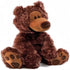 Philbin 1 12 GUND Classic Teddy Bear, Premium Stuffed Animal for Ages and Up, Chocolate Brown