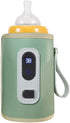 Portable Bottle Warmer Insulation Cover, Baby Milk Heat Keeper With Temperature Adjustment,