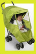 Manito Elegance Plus Stroller Weather Shield/Rain Cover - Black