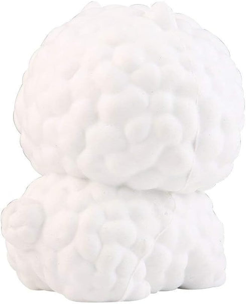 Anboor 5.1 Inches Jumbo Kawaii Soft Slow Rising Scented Sheep Bear Squishies for Kids