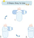 Set 0-3 3-Pack Baby Swaddle Sleep Sack with Hat for months Soft Cotton Newborn Wearable Swaddle Wrap for Girls Boys