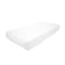 Betty Dain Universal Baby Infant Changing Pad Cover, 100% Cotton, White, Deep Corner Pockets, Machine Washable