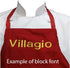 CHEFSKIN Personalized Chef Jacket, Custom Name, Size, Color, Font, Thread - Great Gift for Kids and Adults